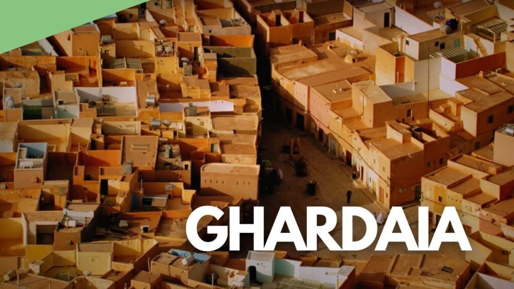 Ghardaia ne è il centro culturale e commerciale dei Mozabiti, Ghardaia la città nel deserto algerino