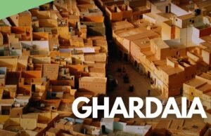 Ghardaia la città nel deserto algerino