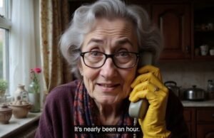 La nonna che inganna i truffatori: quando l’intelligenza artificiale protegge gli anziani