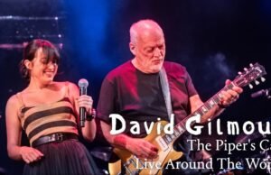 Disponibile in digitale l’album “THE PIPER’S CALL LIVE AROUND THE WORLD” di DAVID GILMOUR
