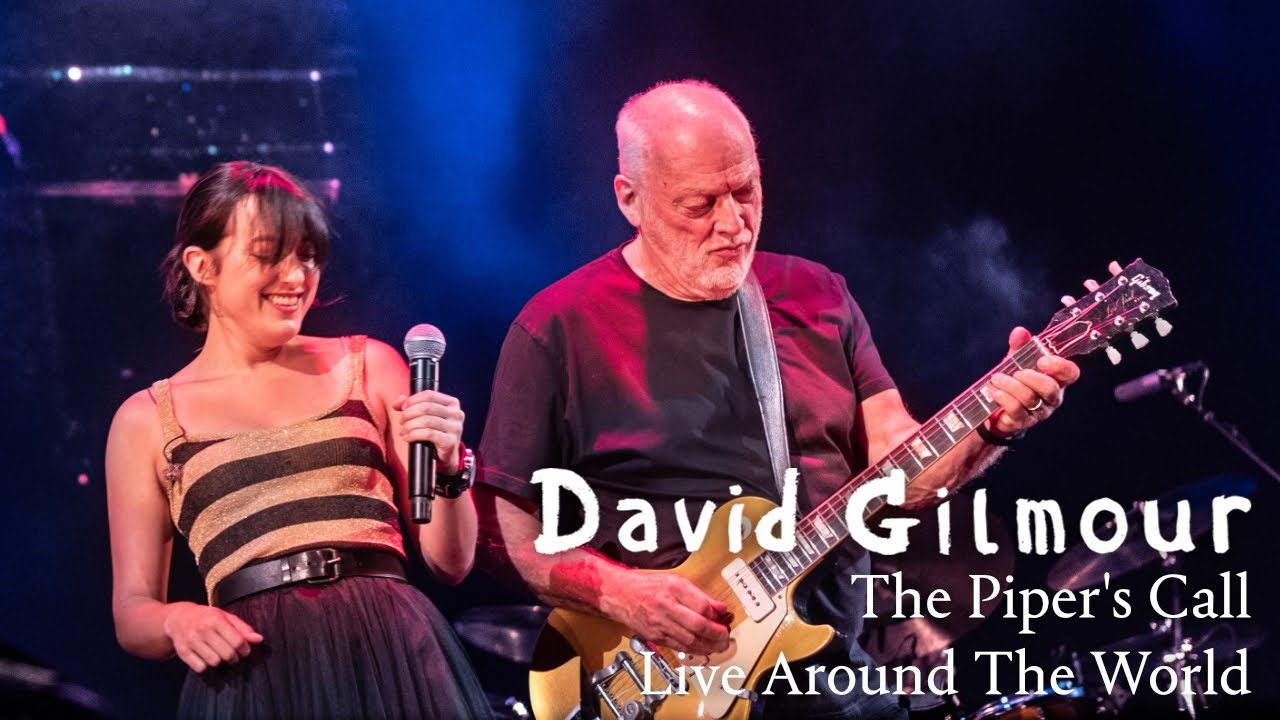 Disponibile in digitale l’album “THE PIPER’S CALL LIVE AROUND THE WORLD” di DAVID GILMOUR