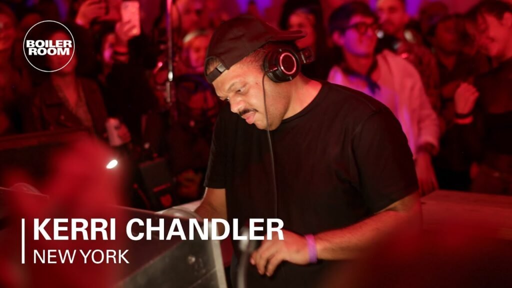 KERRI CHANDLER concerto 2025, Kerri Chandler ai Magazzini Generali