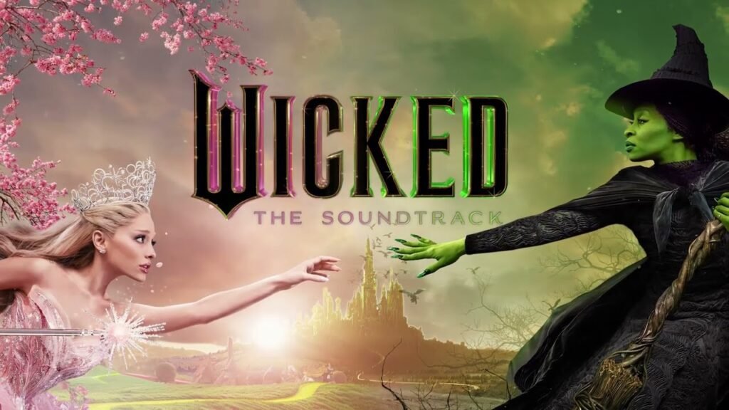 colonna sonora di Wicked, Wicked: soundtrack disponibile in digitale e formato fisico
