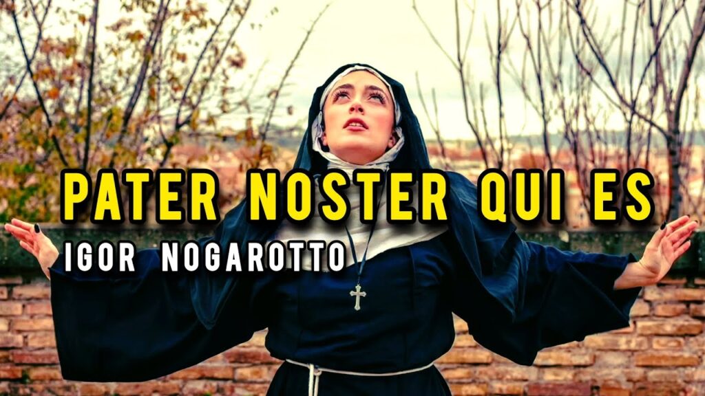 Pater Noster qui ES, Preghiera rock del Giubileo &#8220;Pater Noster qui ES&#8221; di Igor Nogarotto