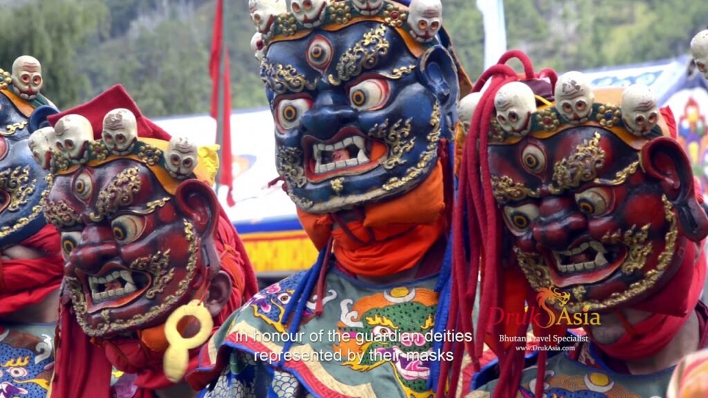 Tshechu festival in Bhutan, Il Festival Tshechu: viaggio mistico in Bhutan