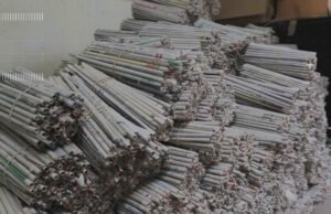 La matita africana di carta che salva gli alberi