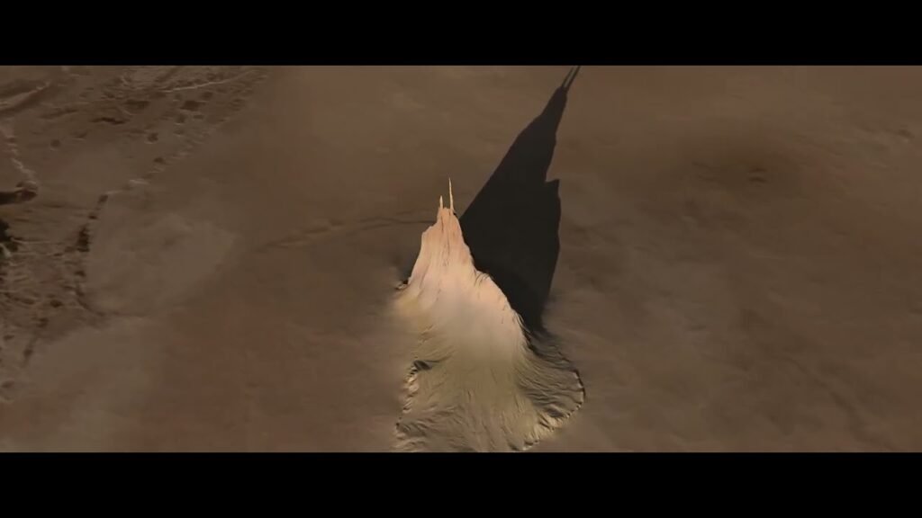 la Steeple Mountain di Giove, Una cattedrale di zolfo nell&#8217;inferno di Giove