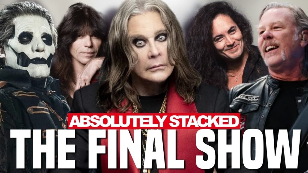 il concerto di addio dei Balck Sabbath, Il sipario cala sui maestri dell&#8217;oscurità