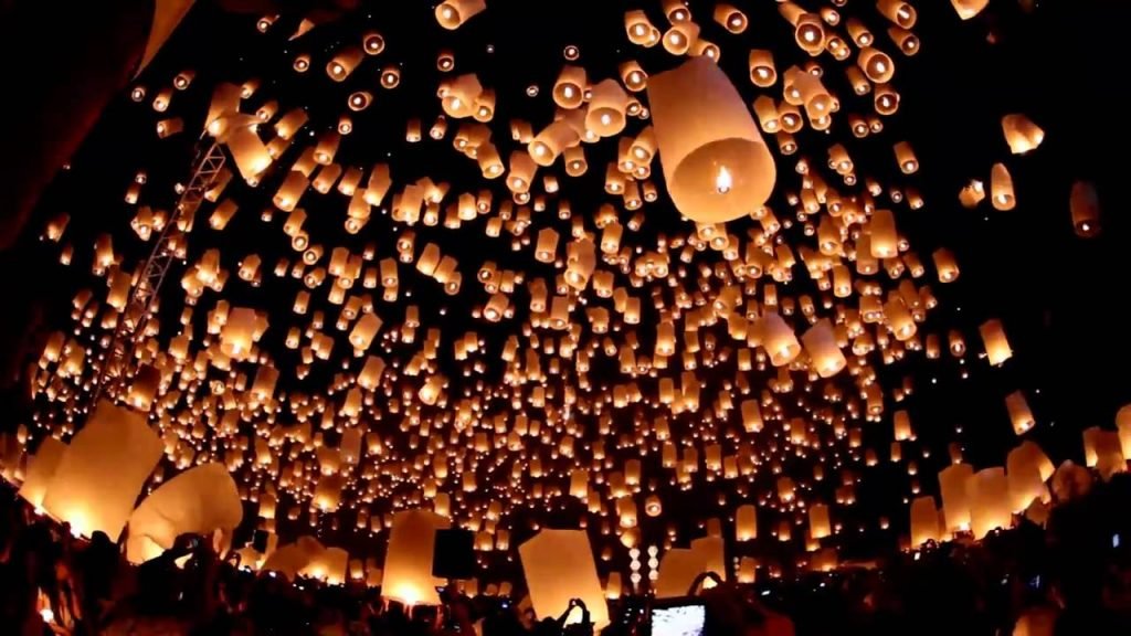idee di viaggio quando andare in Thailandia, L&#8217;incanto notturno del Regno del Siam