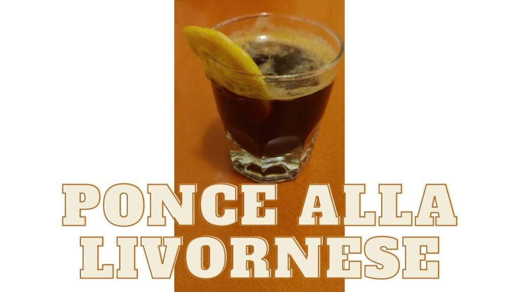 Ponce livornese, Il Ponce: l&#8217;anima calda di Livorno in tazza