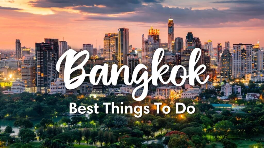 Viaggio a Bangkok tra templi buddisti street food piccante e mercati galleggianti., Bangkok: dove antico e moderno danzano insieme nel caos organizzato