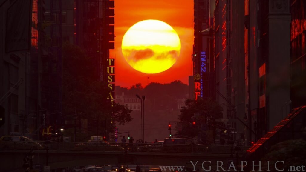 Manhattanhenge New York 2025 quando vedere fenomeno, Manhattanhenge 2025: quando New York diventa magia pura