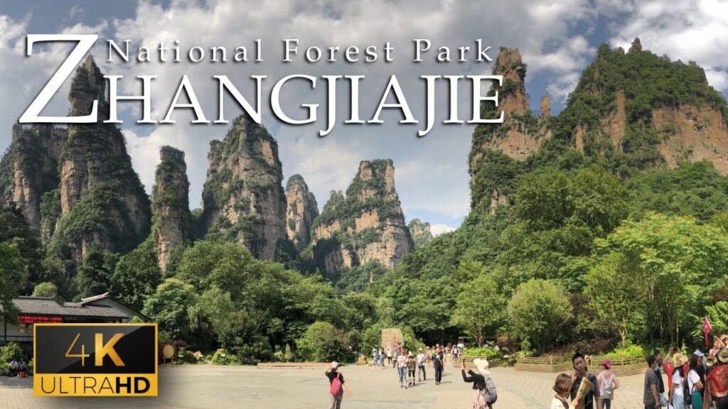 Parco Nazionale Zhangjiajie Cina montagne Avatar UNESCO, Zhangjiajie: il parco delle montagne Avatar che ha ispirato il cinema mondiale