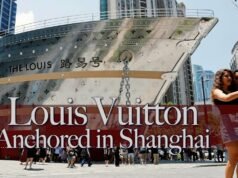 Louis Vuitton salpa verso il futuro con “The Louis” a Shanghai