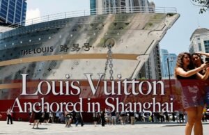 Louis Vuitton salpa verso il futuro con “The Louis” a Shanghai