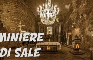 Le caverne di sale di Wieliczka