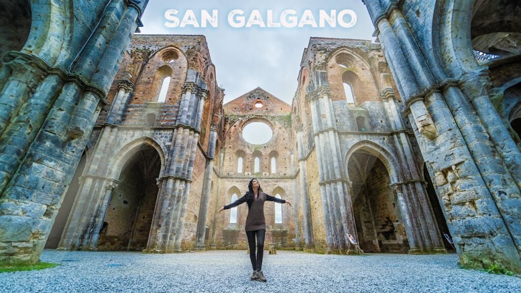 San Galgano spada nella roccia Toscana, San Galgano e la spada nella roccia