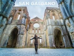 San Galgano e la spada nella roccia