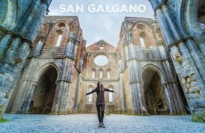 San Galgano e la spada nella roccia