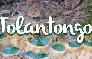 Un paradiso termale sospeso tra le rocce dello Hidalgo