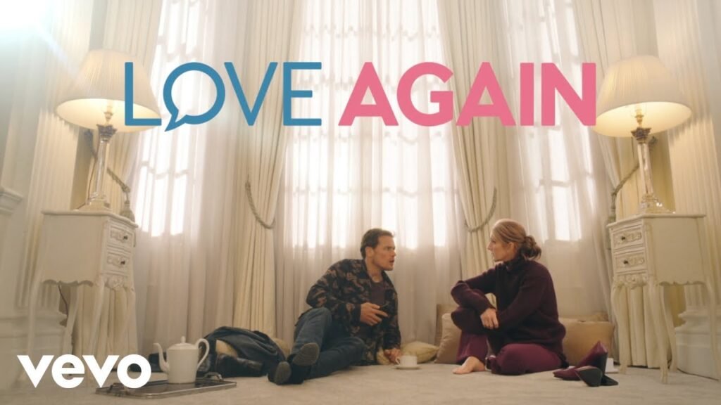 Celine Dion LOVE AGAIN, Celine Dion: il 12 maggio esce “LOVE AGAIN, la colonna sonora dell’omonimo film