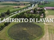 Il labirinto di lavanda più grande d’Italia tra storia sacra e profumi ancestrali
