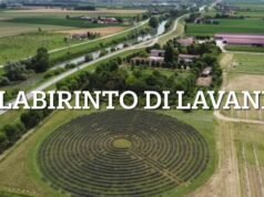 Il labirinto di lavanda più grande d’Italia tra storia sacra e profumi ancestrali