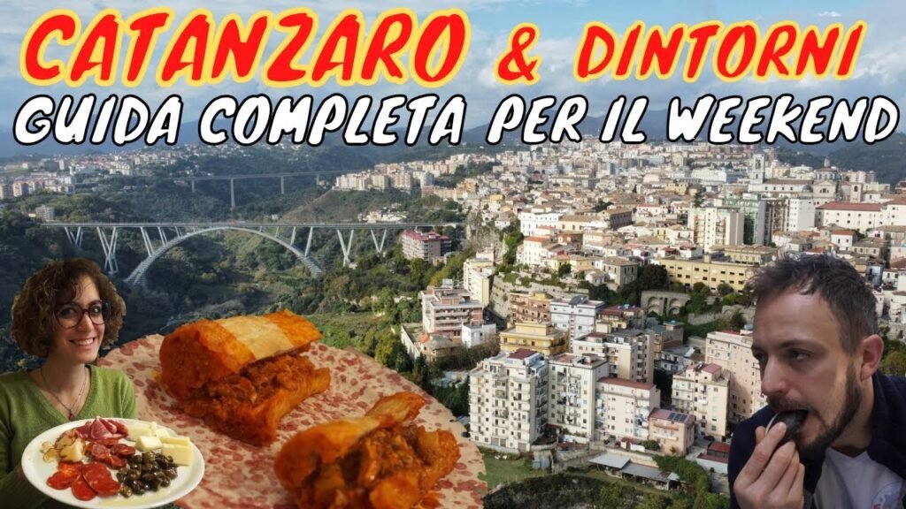 Cosa vedere a Catanzaro in 3 giorni, Vivi l&#8217;Italia: itinerario alla scoperta di Catanzaro