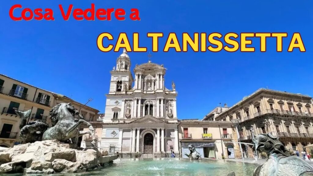 Cosa vedere a Caltanissetta attrazioni turistiche Sicilia, Vivi l&#8217;Italia: itinerario alla scoperta di Caltanissetta