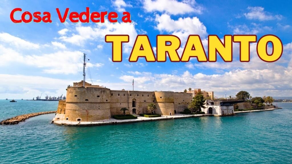 Cosa vedere a Taranto in tre giorni, Vivi l’Italia: itinerario alla scoperta di Taranto