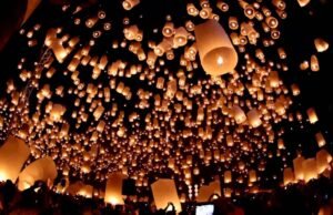 Il Festival delle lanterne volanti di Chiang Mai: quando il cielo si illumina di magia