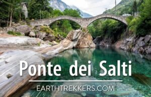 Un ponte sospeso tra storia e natura incontaminata