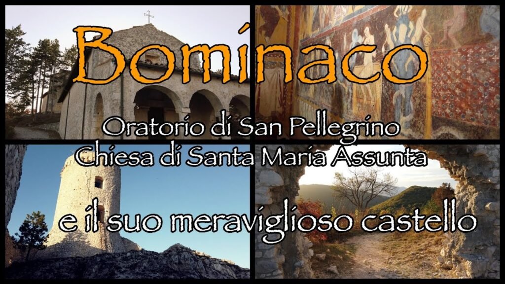 Oratorio San Pellegrino Bominaco affreschi medievali, La Cappella Sistina medievale nascosta tra i monti d&#8217;Abruzzo