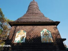 Un miracolo architettonico nato dal riciclo nella provincia di Sisaket