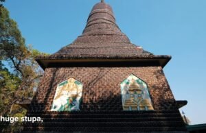 Un miracolo architettonico nato dal riciclo nella provincia di Sisaket