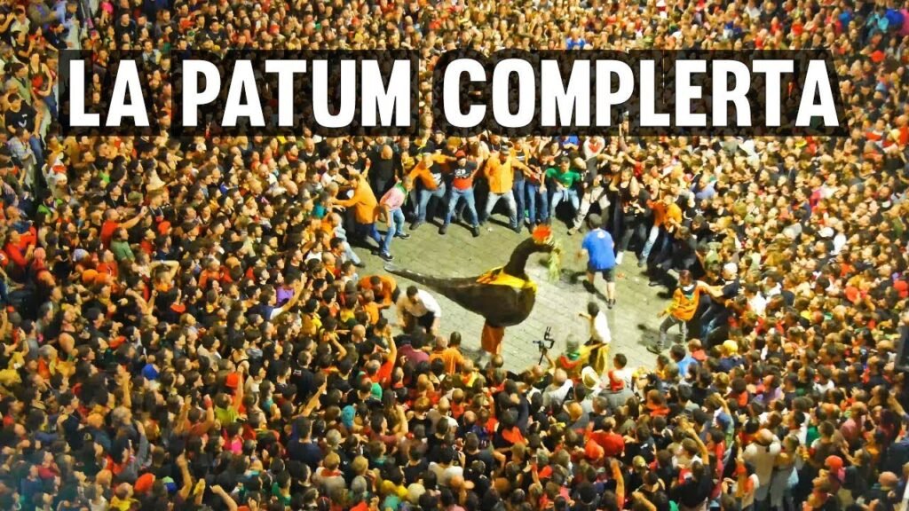Patum de Berga festival tradizionale Catalunya UNESCO, La Patum de Berga: il teatro di fuoco che incanta la Catalogna