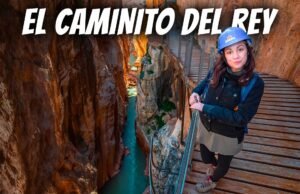 Il cammino del re sospeso tra cielo e roccia