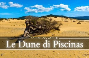 Il deserto dorato della Sardegna: viaggio nelle dune di Piscinas