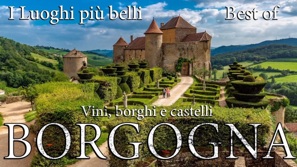 itinerario borgogna francia castelli vigneti, Sui sentieri della Borgogna: viaggio attraverso vigneti leggendari e castelli dimenticati