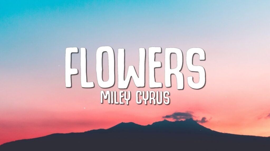 Nuovo singolo di MILEY CYRUS, #Esce FLOWERS il grande ritorno di MILEY CYRUS!
