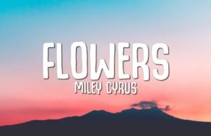 #Esce FLOWERS il grande ritorno di MILEY CYRUS!