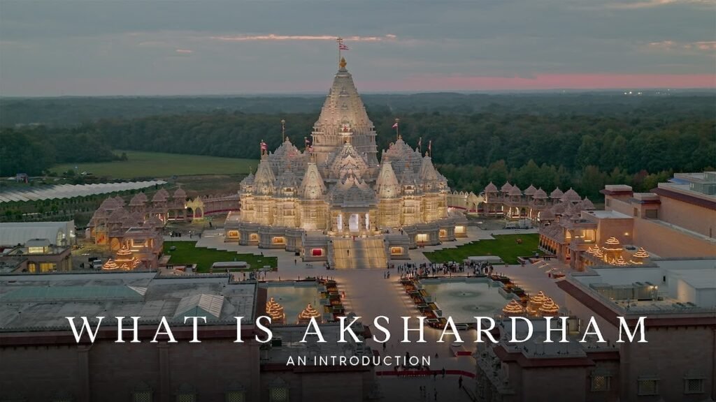 BAPS Swaminarayan Akshardham Robbinsville tempio induista più grande America, Un miracolo di marmo e devozione nel New Jersey