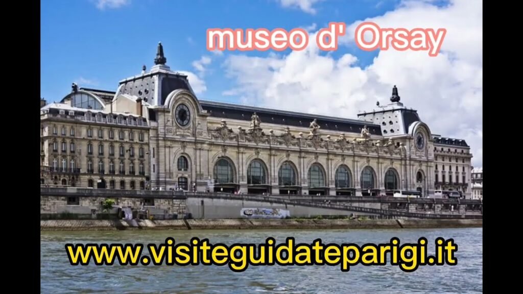 Museo d'Orsay opere impressioniste Parigi, Il Museo d&#8217;Orsay di Parigi