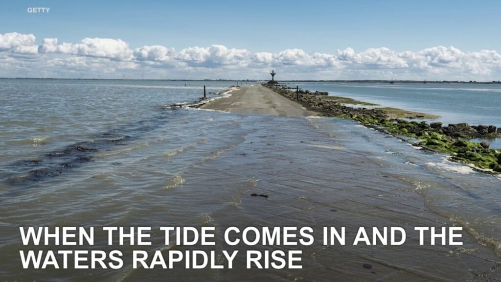 Passage du Gois Francia strada sommersa maree, La strada che scompare: viaggio nel fascino del Passage du Gois