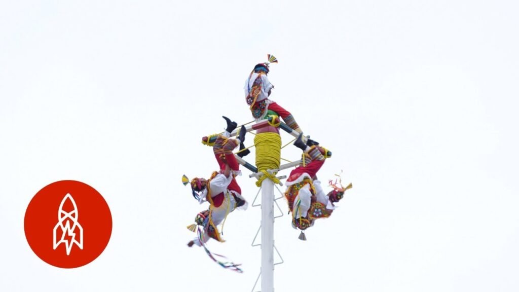 danza de los voladores Papantla Messico, La danza de los voladores: un volo spirituale attraverso i secoli del Messico