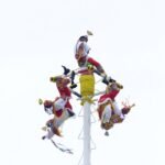 Le cascate pietrificate di Hierve el Agua in Messico, La danza de los voladores: un volo spirituale attraverso i secoli del Messico