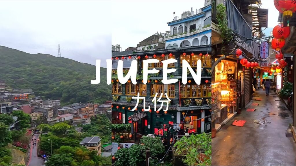 Jiufen Taiwan città mineraria storica, Il labirinto dorato di Jiufen: dove passato e presente si intrecciano nelle nebbie di Taiwan