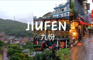 Il labirinto dorato di Jiufen: dove passato e presente si intrecciano nelle nebbie di Taiwan