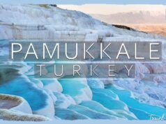 Il castello di cotone di Hierapolis-Pamukkale: dove l’antichità si riflette in acque millenarie