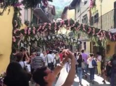 I borghi lombardi che ogni 5 anni sbocciano di carta pesta
